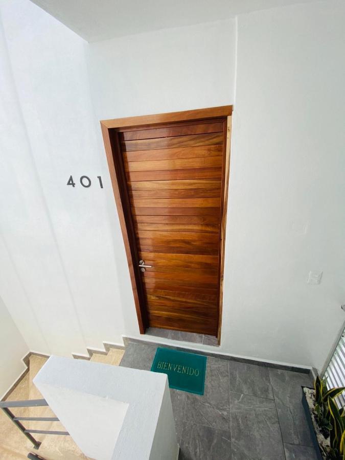 Appartamento Centrico Departamento 401 Cancún Esterno foto